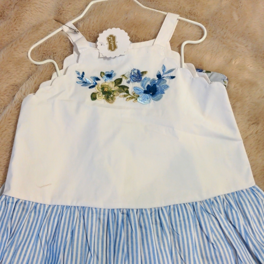 Mud Pie Tank Set NWT